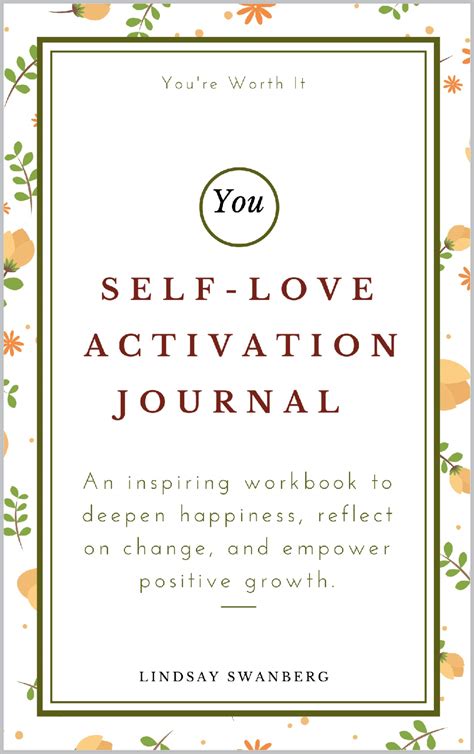 Self-Love Activation Journal