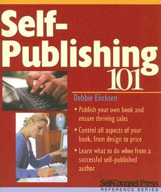 Self-Publishing 101