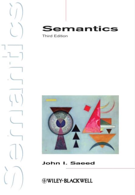 Semantics of delimiters