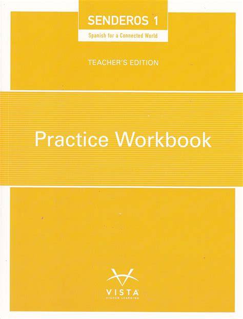 Senderos L1 Practice Workbook
