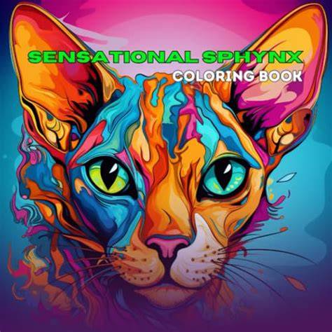 Sensational Sphynx Coloring Book