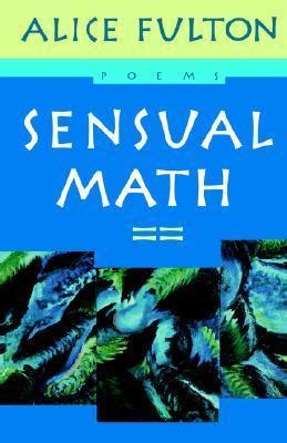 Sensual Math: Poems