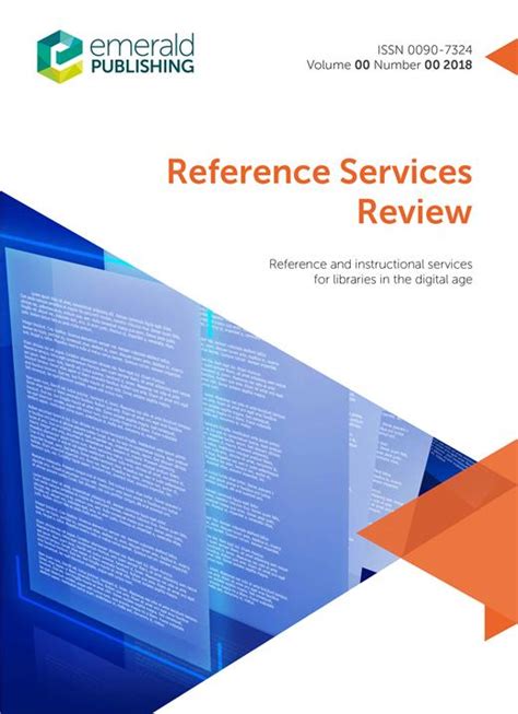 Serials and Reference Services