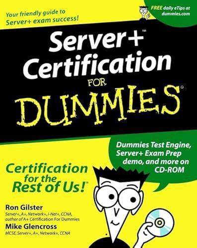 Server+ Certification For Dummies