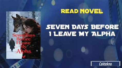 Seven Days to Leave the Alpha