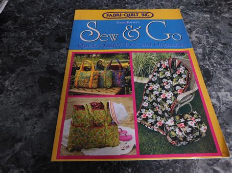 Sew And Go Totes Quilt