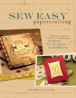 Sew Easy Papercrafting