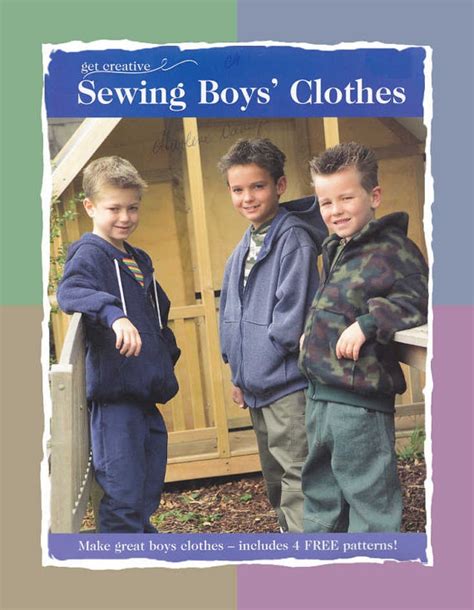 Sewing Boys' Clothes