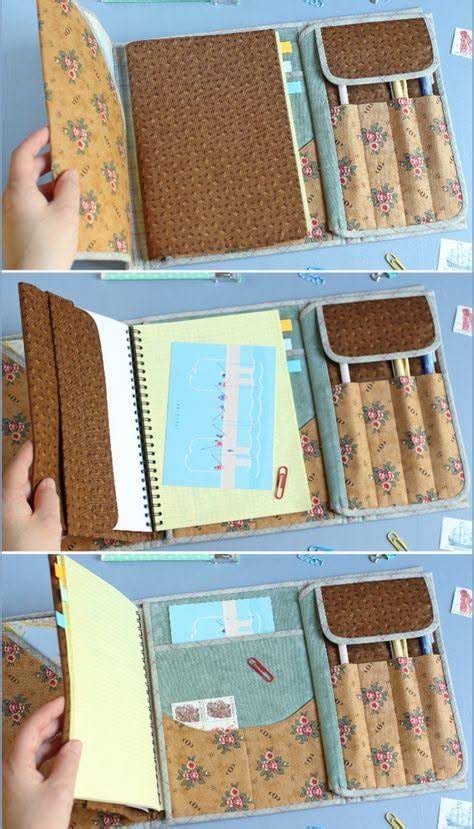 Sewing Journal: Planner & Organizer Notebook for Projects