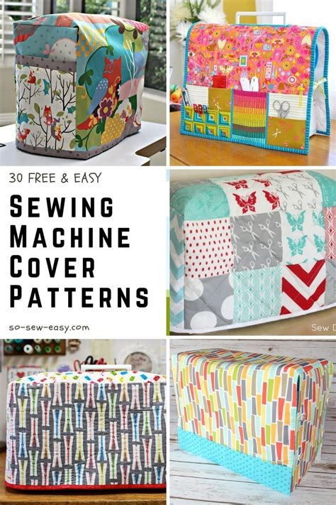Sewing Machine Cover - Pattern