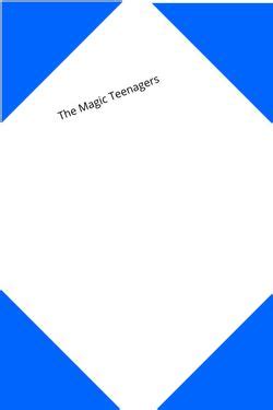 Sewing Magic for Teenagers