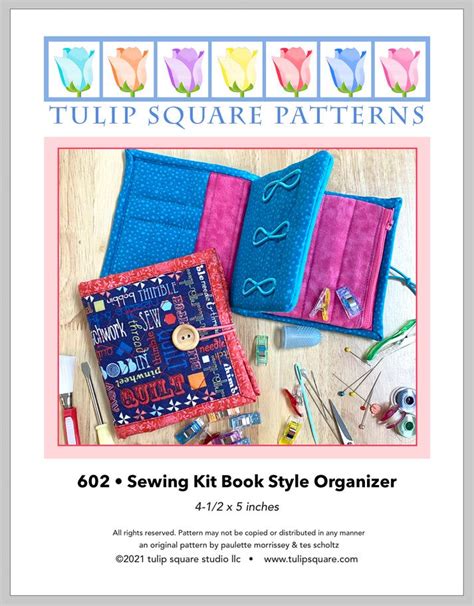 Sewing Pattern Organizer