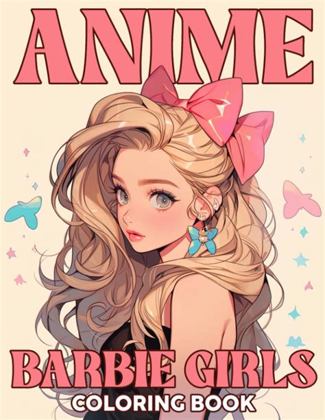 Sexy Anime Girls Coloring Book