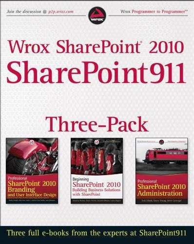SharePoint 2010 Wrox 10-Pack Digital Library