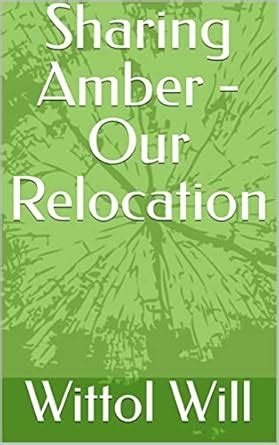 Sharing Amber - Our Relocation