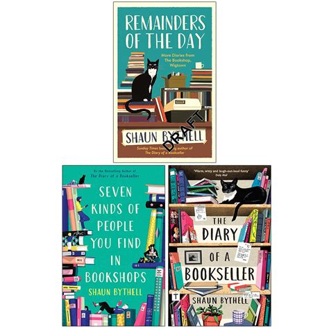Shaun Bythell Collection 3 Books Set