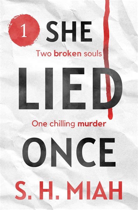 She Lied Once Volume 1