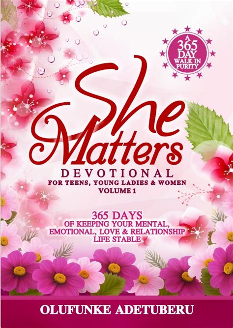 She Matters Devotional