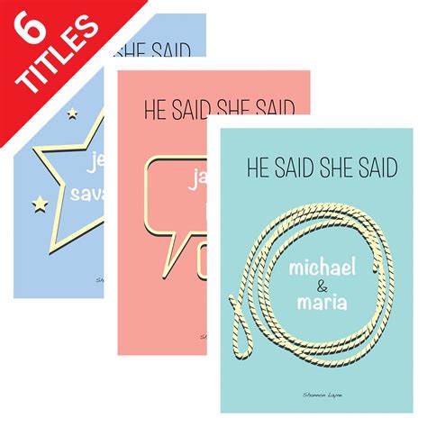 She Said, She Said