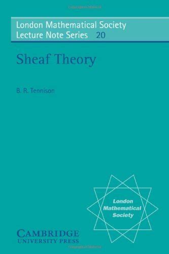 Sheaf Theory.