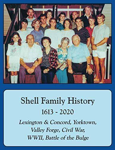 Shell Family History 1613 - 2020