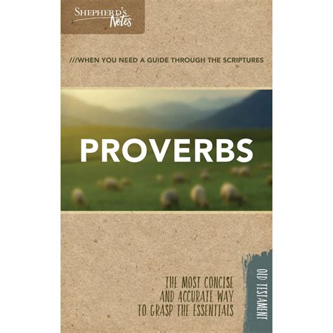 Shepherd's Notes: Proverbs