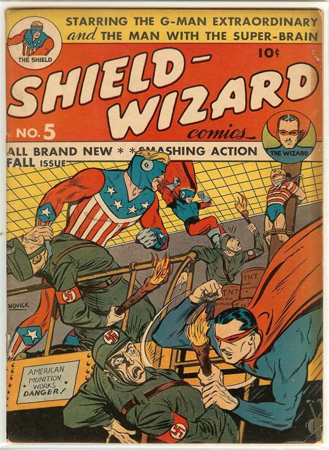 Shield Wizard Comics