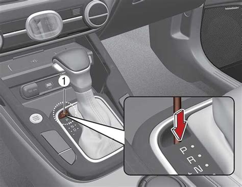 Shift Lock Override Manual