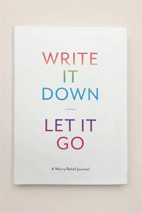 Shit Happens Write it Down: Journal