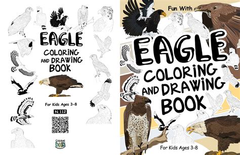 Shomya Eagle Drawing Book