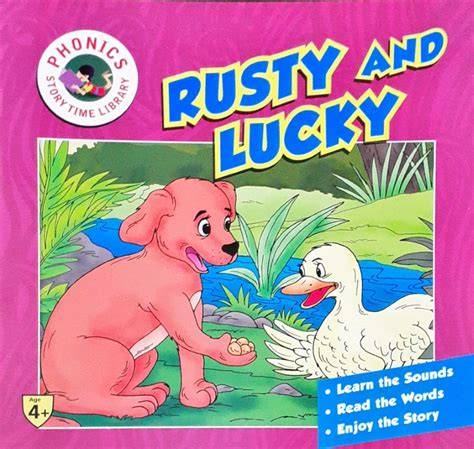 Shree Books Story Time Lib Phnics Rusty And Lucky