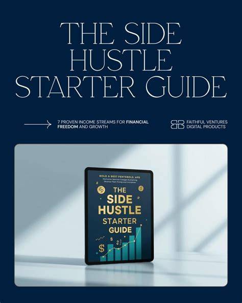 Side Hustle Starter Guide