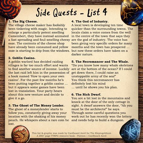 Side Quests (Random Xinery Book 4)
