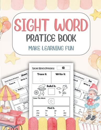 Sight Word Practice