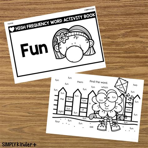 Sight Words... Lots Of Fun