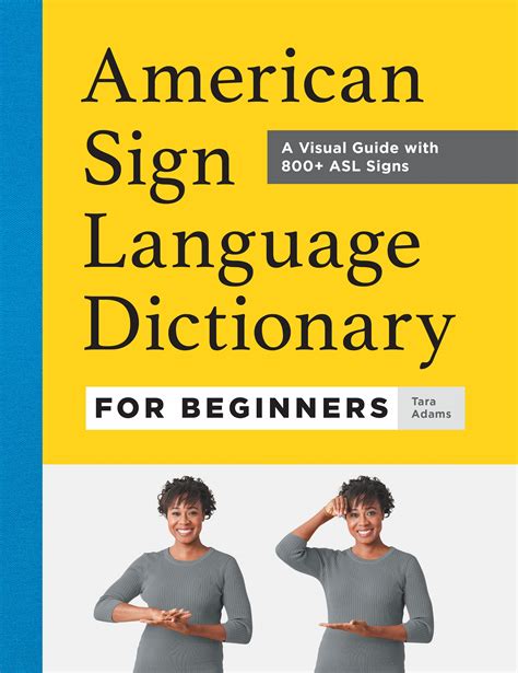 Sign Language Book