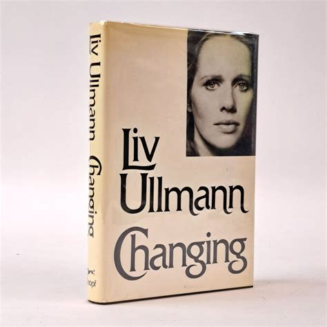 Signed Liv Ullmann Portrait