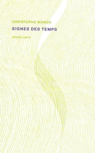 Signes des temps