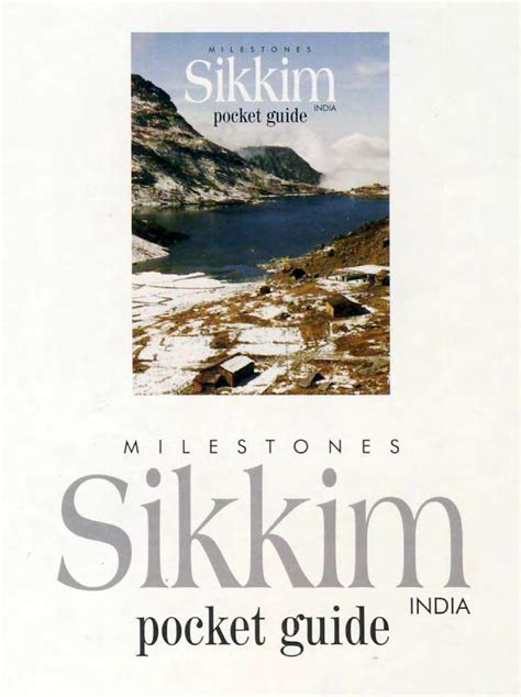Sikkim Pocket Guide