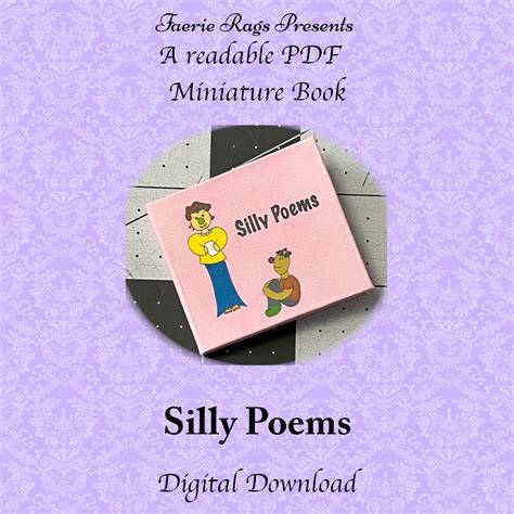 Silly Little Poems