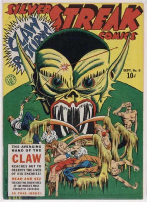 Silver Streak Comics #6