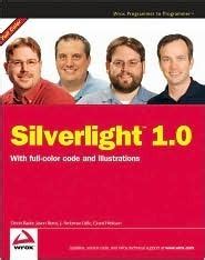 Silverlight 1.0, With Color Code And Illustrations