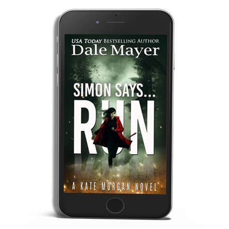 Simon Says... Run (Kate Morgan, #5)