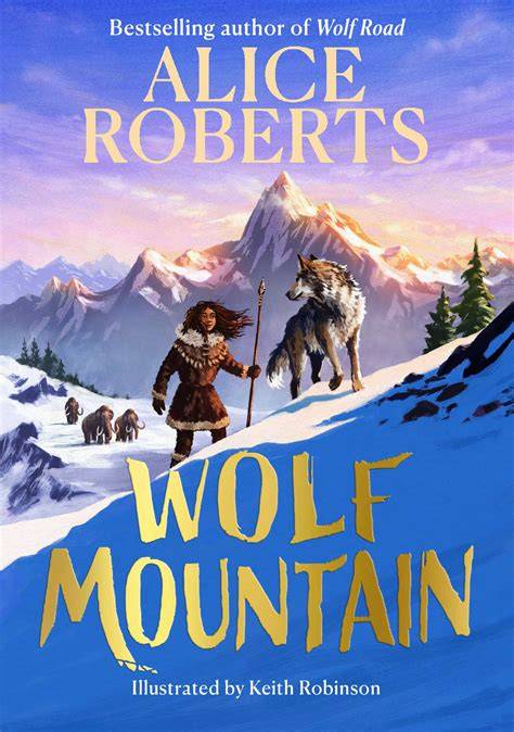 Simon Schuster Wolf Mountain.