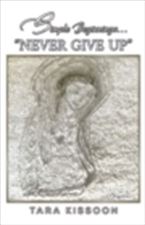 Simple Beginnings... "Never Give Up"