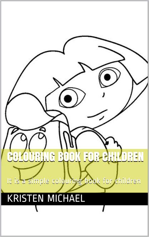 Simple Colouring Book
