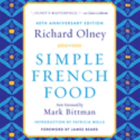 Simple French Food