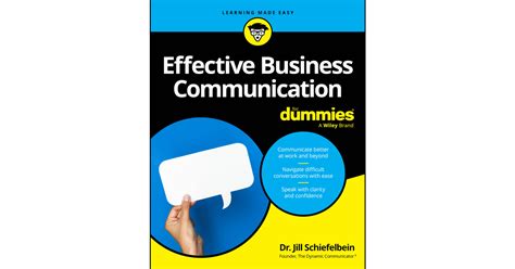 Simple Rules for Effective Business Communication