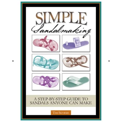 Simple Sandalmaking