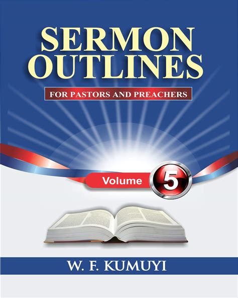 Simple sermon outlines